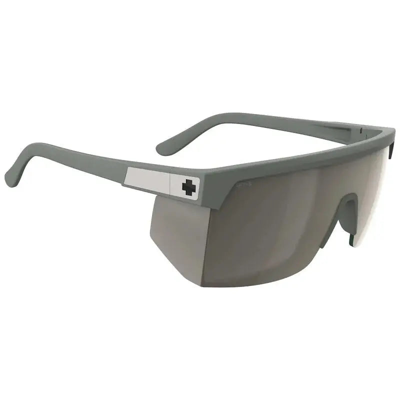 SPY+ Super Flynn Sunglasses – Oversized Shield & Maximum Coverage SPY OPTIC USA
