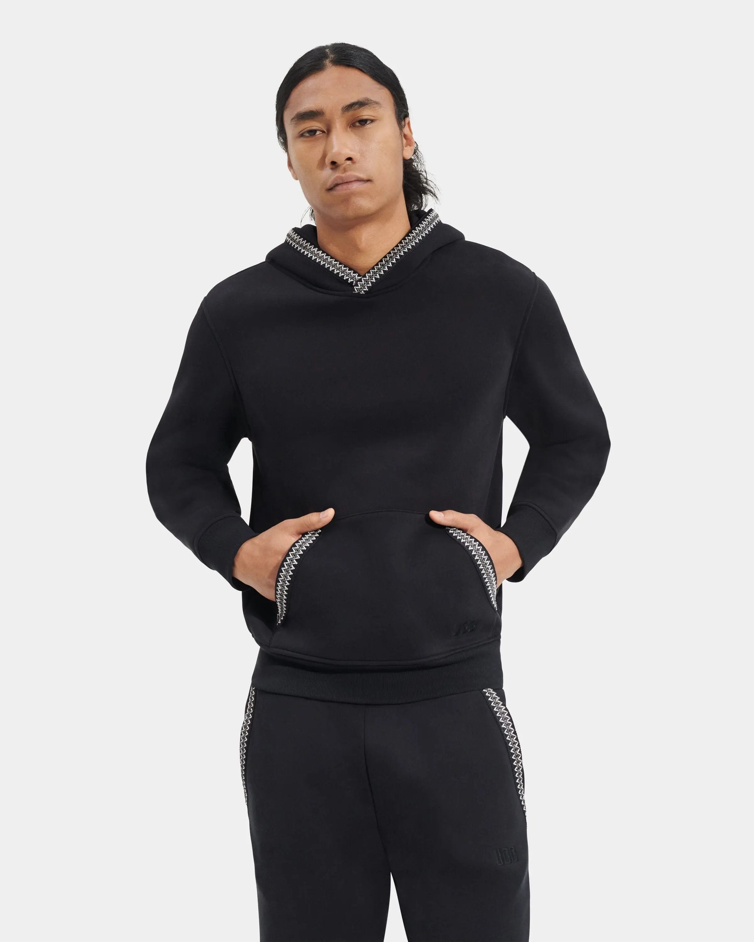 Men's UGG Tasman Hoodie – Classic Fit, Cozy Cotton Blend    UGG