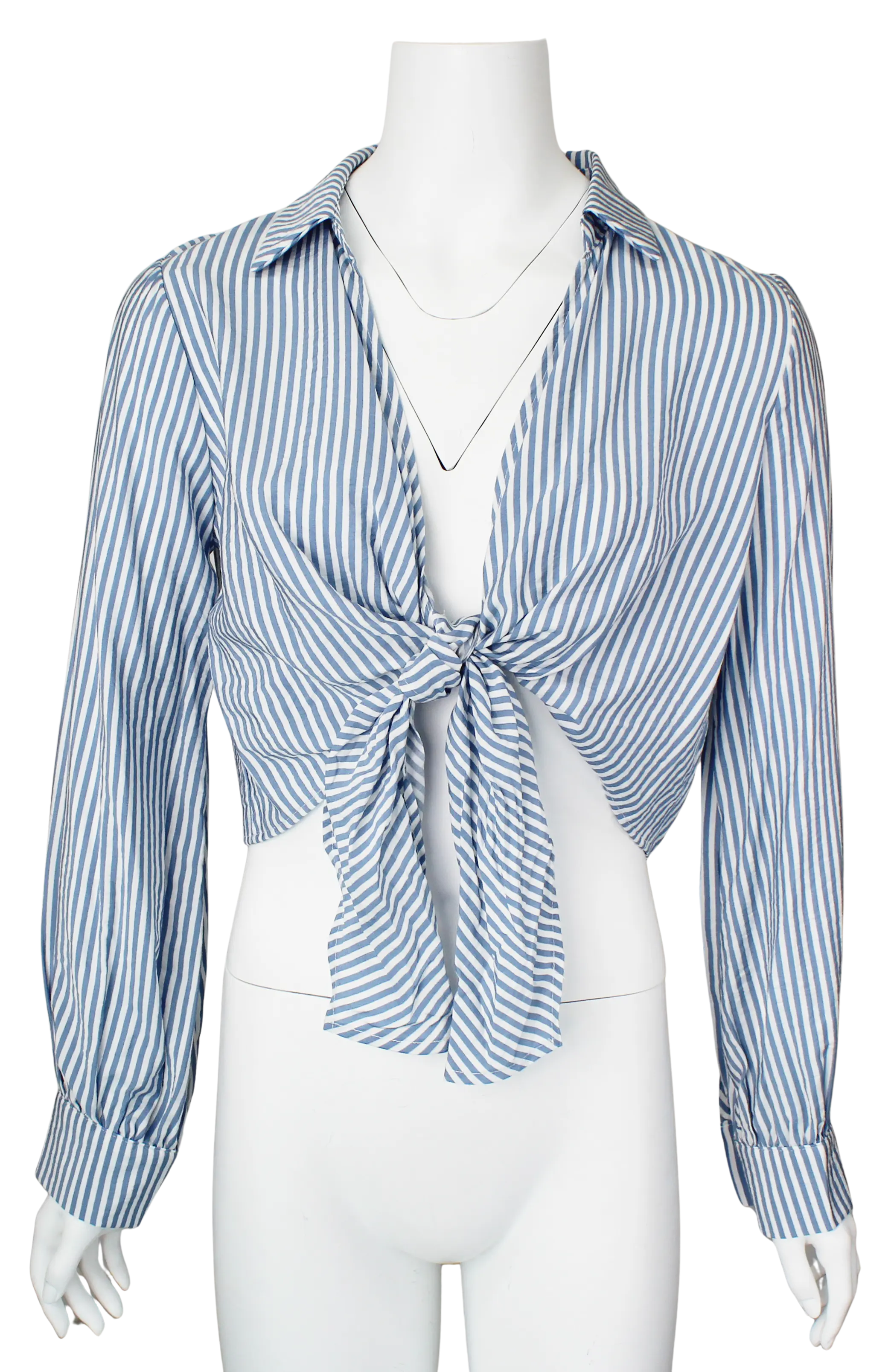 Timing Good Days Shirt – Front Tie Cropped Style TIMING INC
