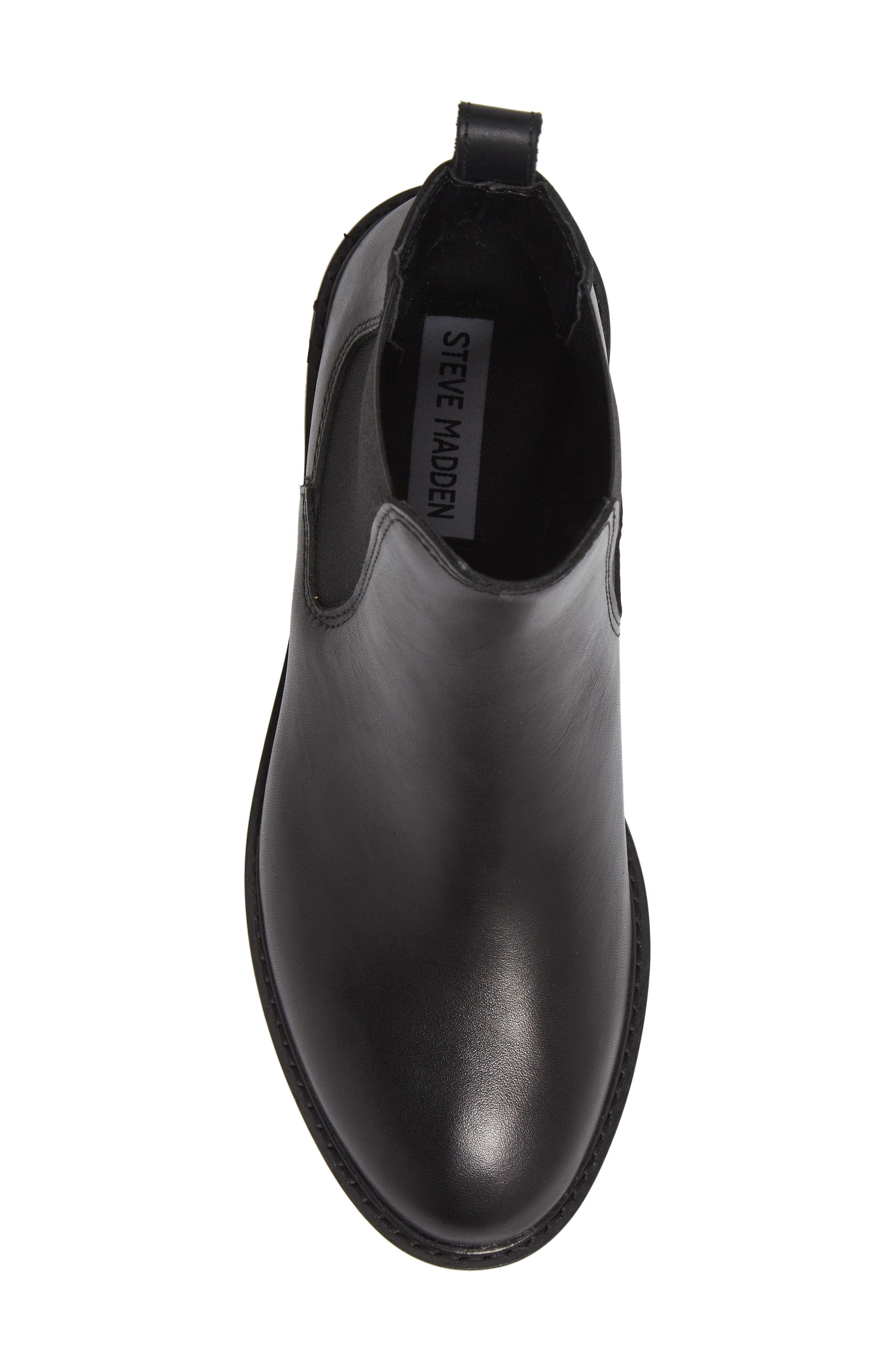 Women's Steve Madden Leopold – Chelsea Boot with Modern Edge