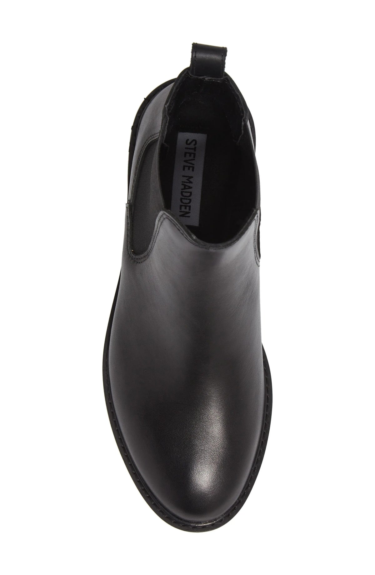 Women's Steve Madden Leopold – Chelsea Boot with Modern Edge STEVE MADDEN