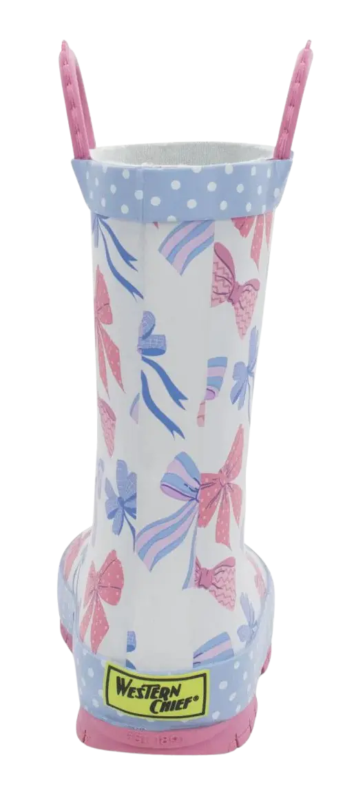 Kids’ Western Chief Beautiful Bows Rain Boots – Ready for Rainy Days WASHINGTON SHOE