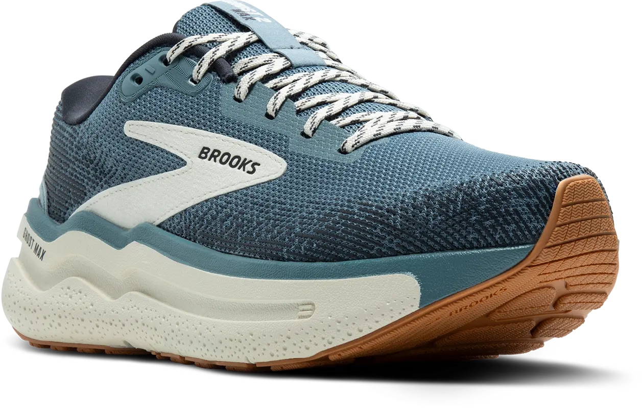 Brooks Women's Ghost Max 2 – Maximum Cushioning & Effortless Strides CITADEL-COCONUT-BISCUIT-D-6 BROOKS