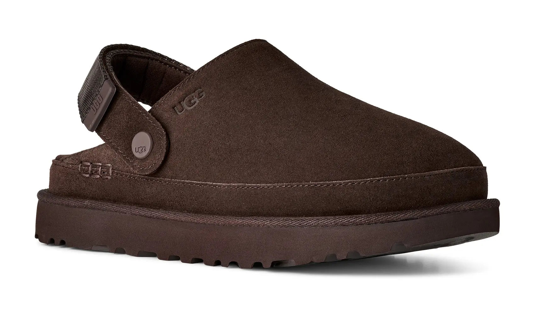Women's UGG Goldenstar Clog | Versatile, Stylish & Ultra-Comfortable Platform Shoe DUSTED COCOA / 11 UGG