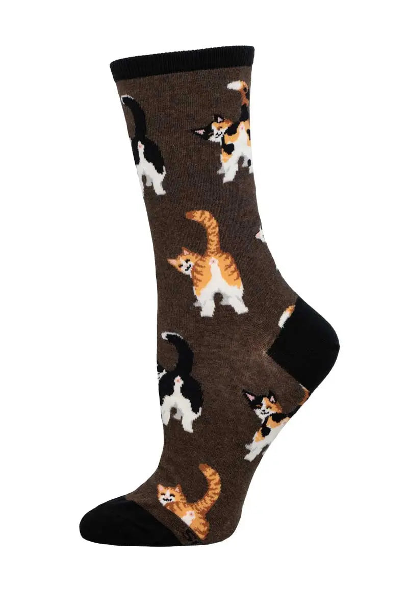 Socksmith Cat Butts Socks – For the Bold & Feline-Obsessed SOCK SMITH