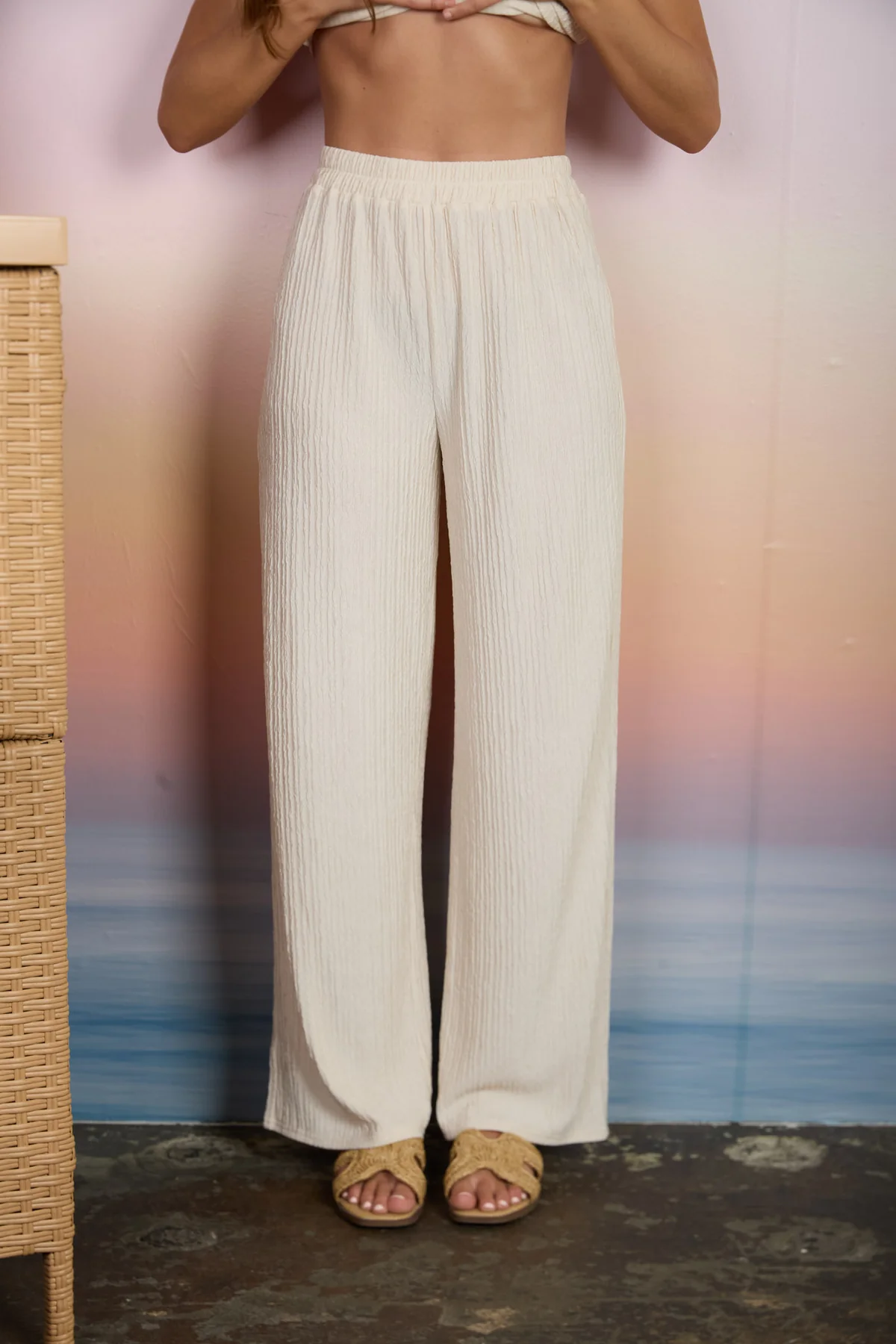 Blu Pepper Summer Tide Pants – High Waist Lounge Pants BLU PEPPER