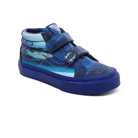 Kid's Van's Sk8-Mid (Reissue) V – Classic Mid-Top with Easy Straps VANS