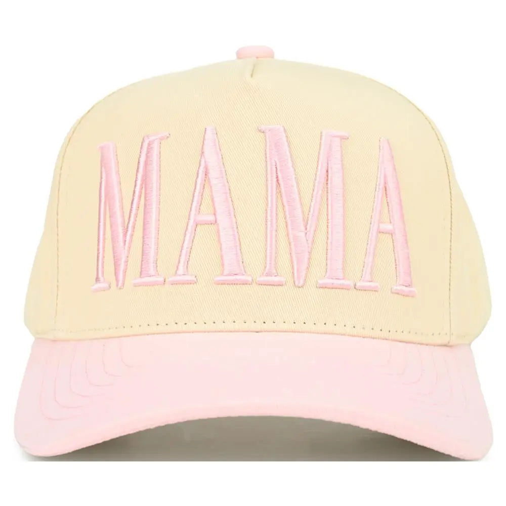 Joia Mama Hat – Embroidered Cotton Cap for Moms JOIA TRADING CO.