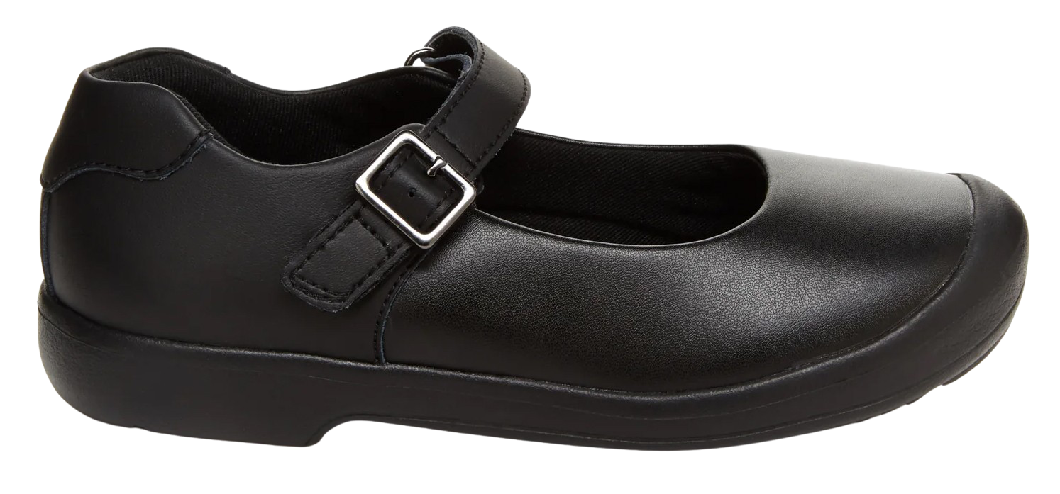 Toddler Stride Rite Ainsley – Girl Leather & Memory Foam Comfort Shoes STRIDERITE