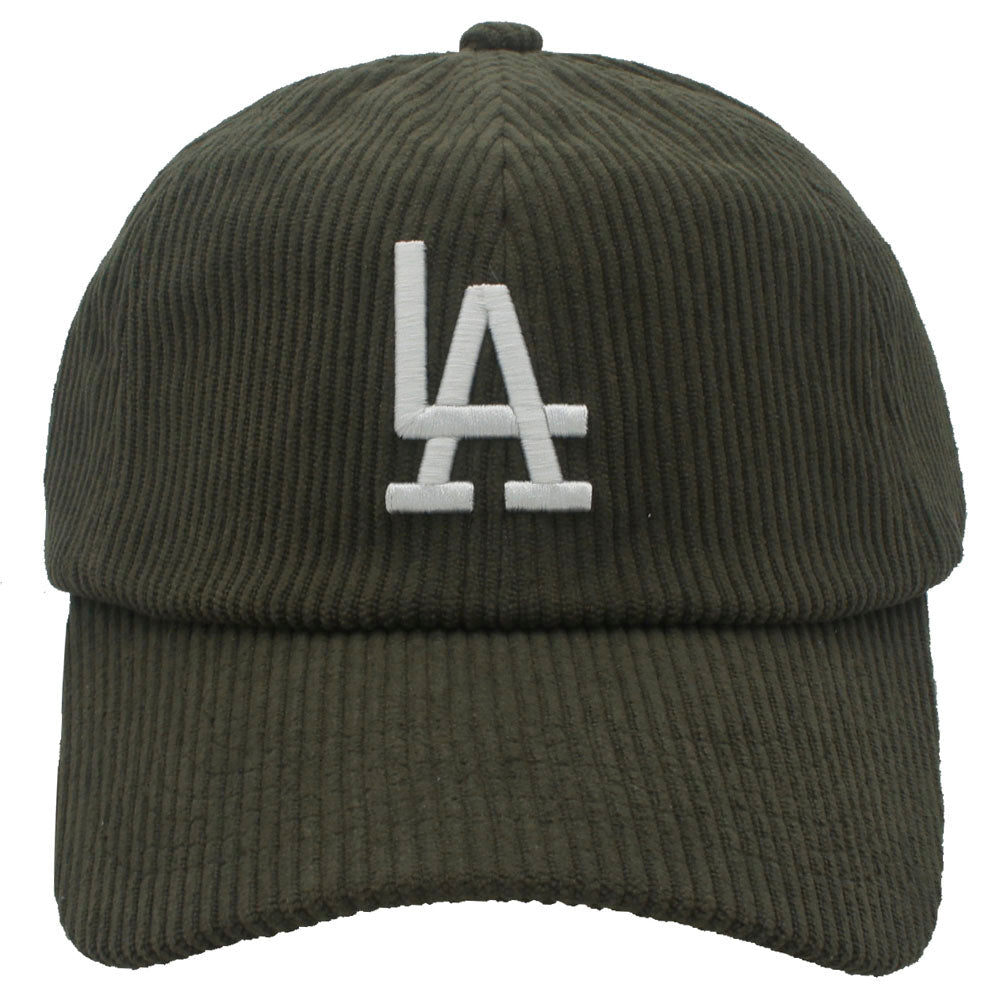 Joia LA Corduroy Hat – Classic Embroidered Cap JOIA TRADING CO.