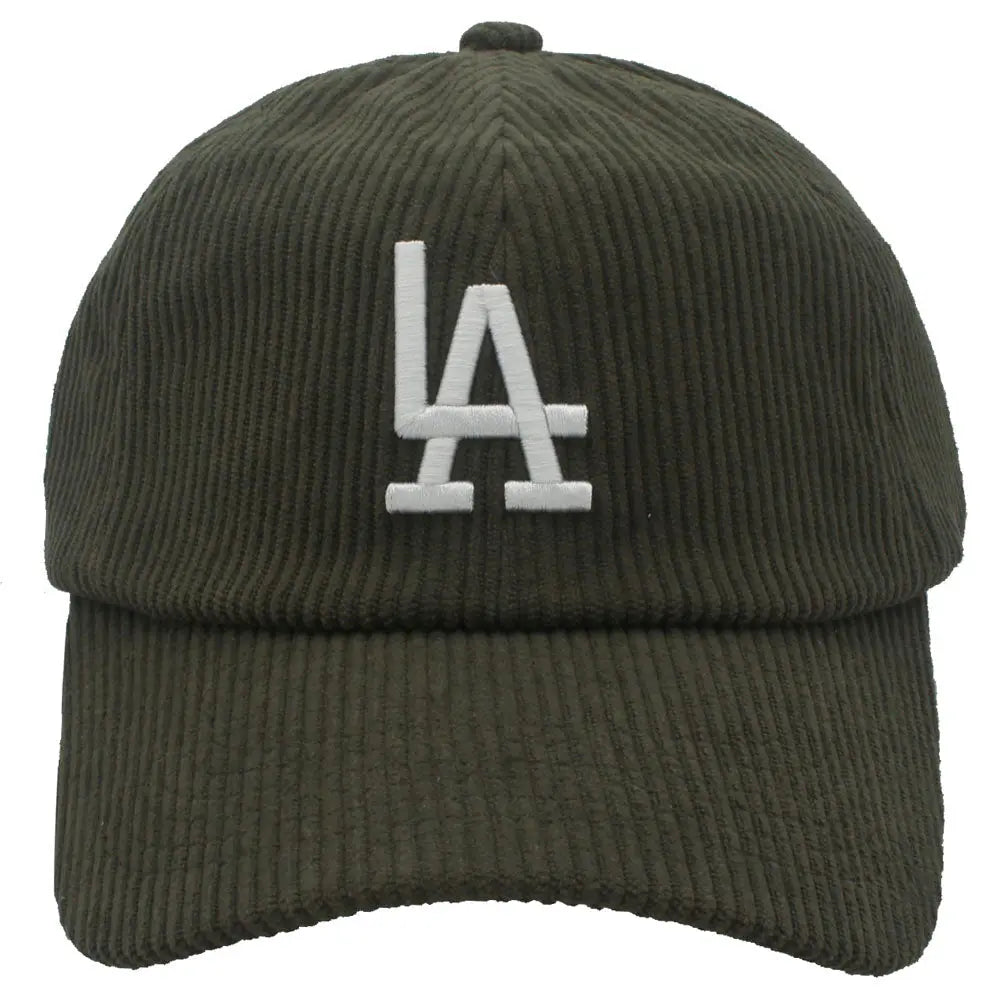 Joia LA Corduroy Hat – Classic Embroidered Cap JOIA TRADING CO.