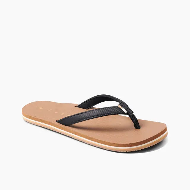 Women's Solana BLACK-TAN-10 REEF