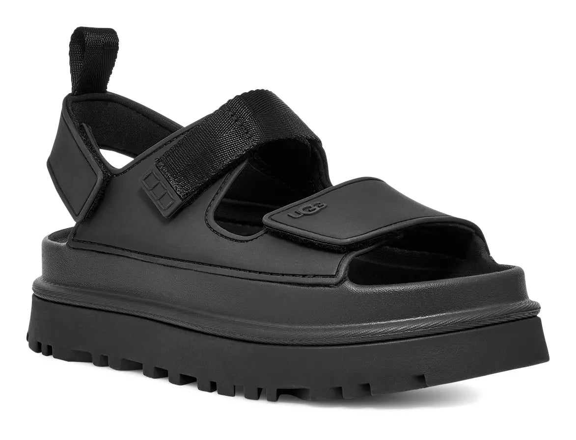 Women's UGG Goldenglow – Lightweight & Water-Friendly Comfort  BLACK-10  UGG