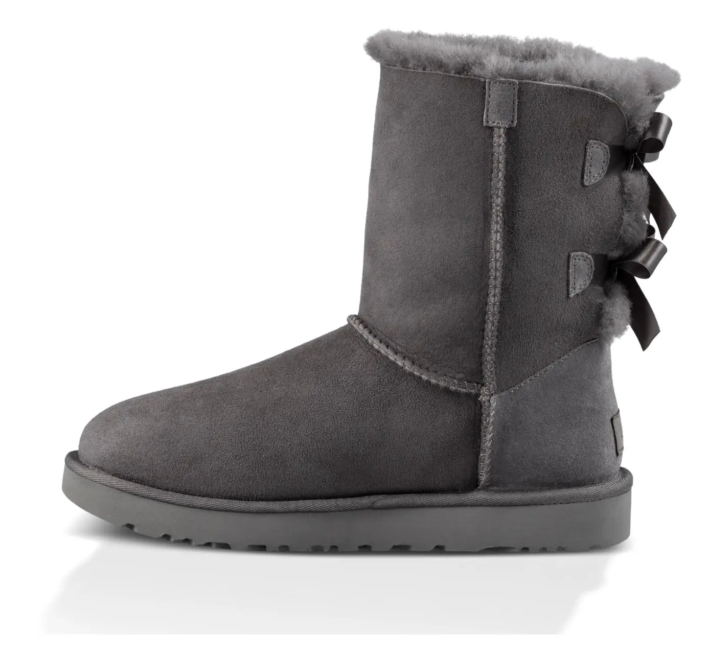 Women’s UGG Bailey Bow II – Cozy Sheepskin Boot with Feminine Satin Bows    UGG