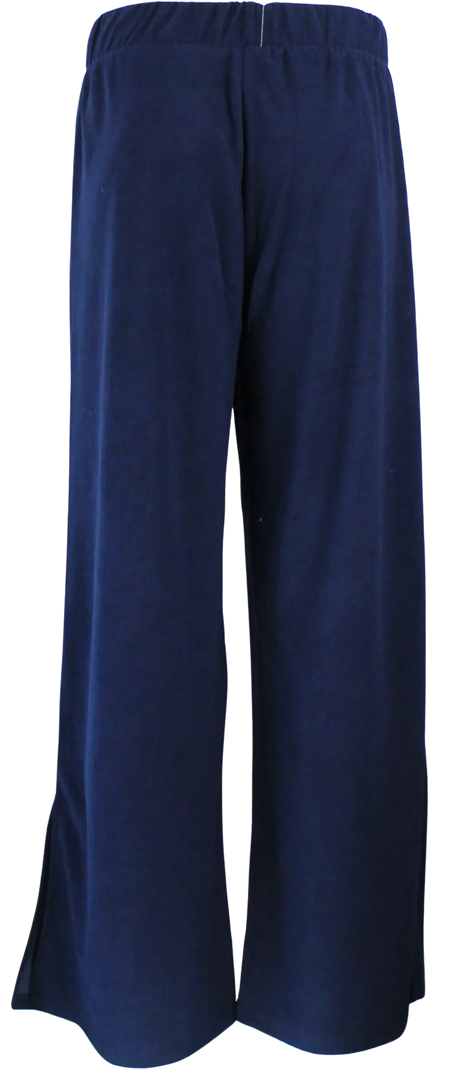 Keren Hart Terry Knit Pants – Soft Wide-Leg Lounge Essentials KEREN HART