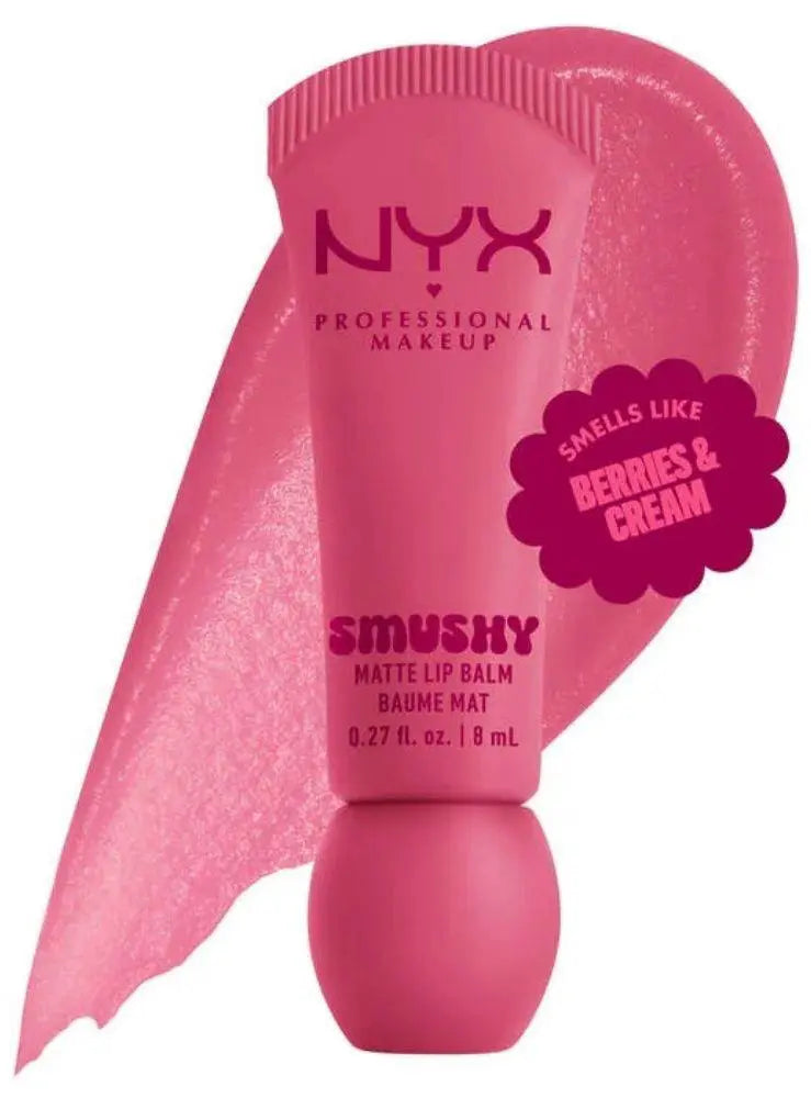 Joia NYX Smushy Matte Lip Balm – Soft-Matte Buildable Color JOIA TRADING CO.
