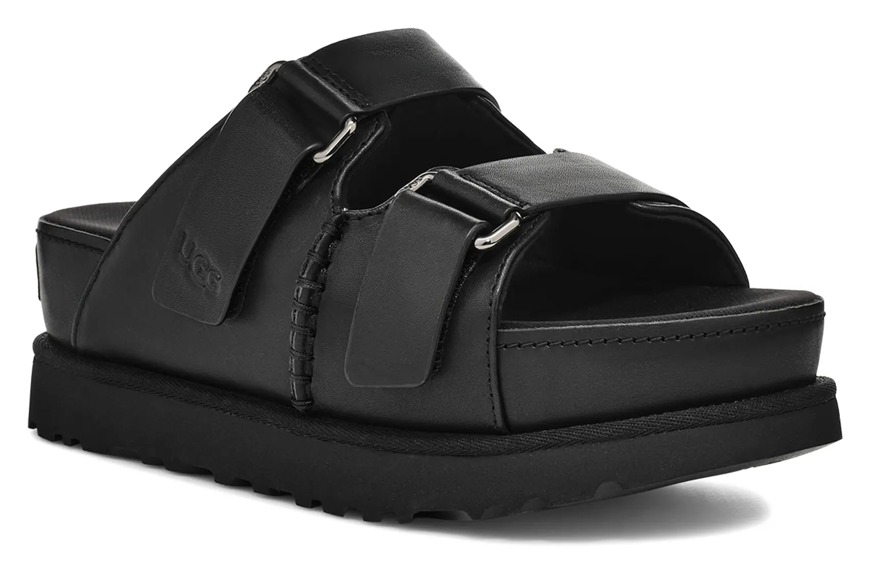 UGG Women's Goldenstar Hi Slide Leather – Elevated Comfort & Style UGG