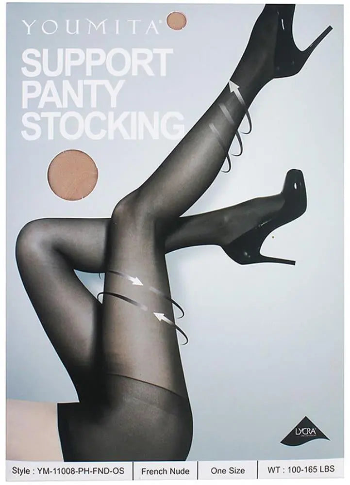 Joia Support Panty Stocking – Firm Sheer Control Hosiery JOIA TRADING CO.