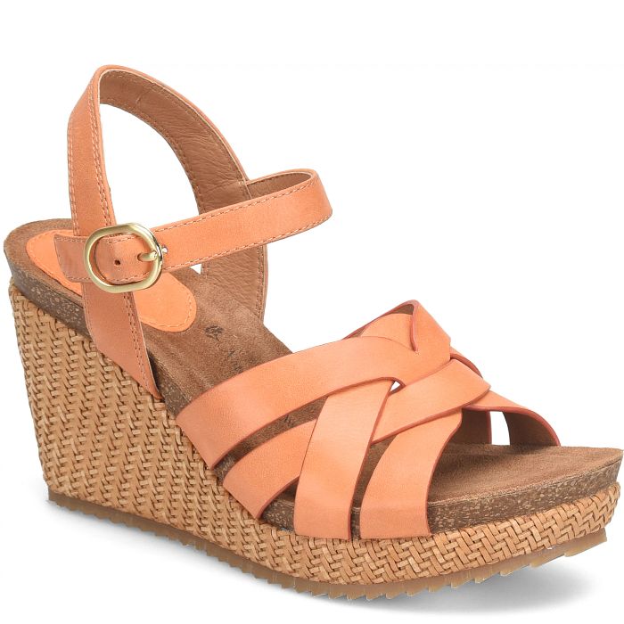 Women's Sofft Carlana – Elegant Woven Wedge Sandals SOFFT