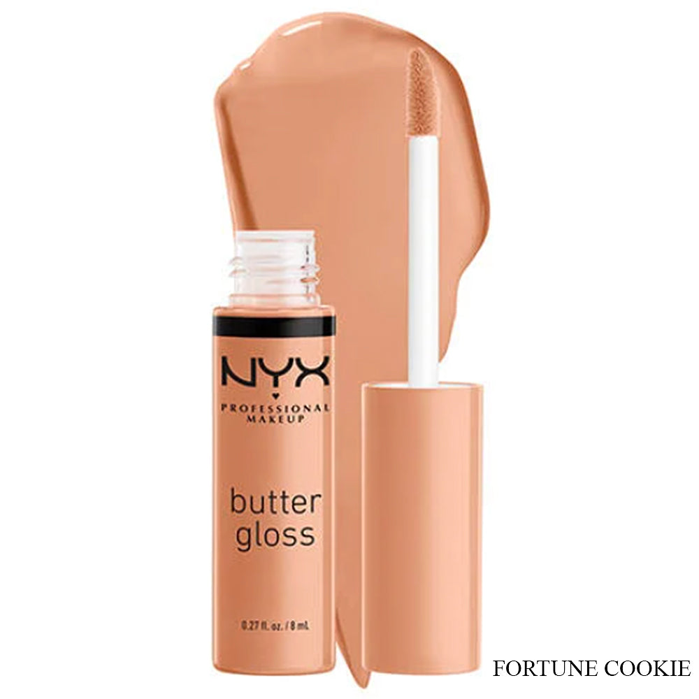 Joia NYX Butter Gloss – Non-Sticky High-Shine Lip Gloss FORTUNE COOKIE-13 JOIA TRADING CO.