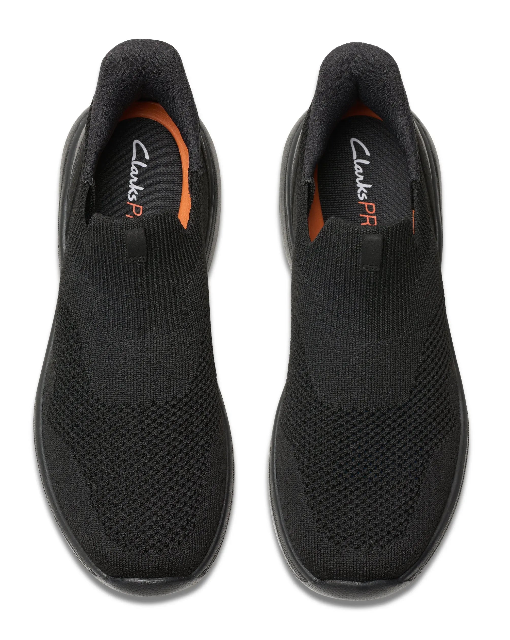 Men's Clarks ClarksPro Free – Knit Lightweight Slip Resistant Shoe CLARKS