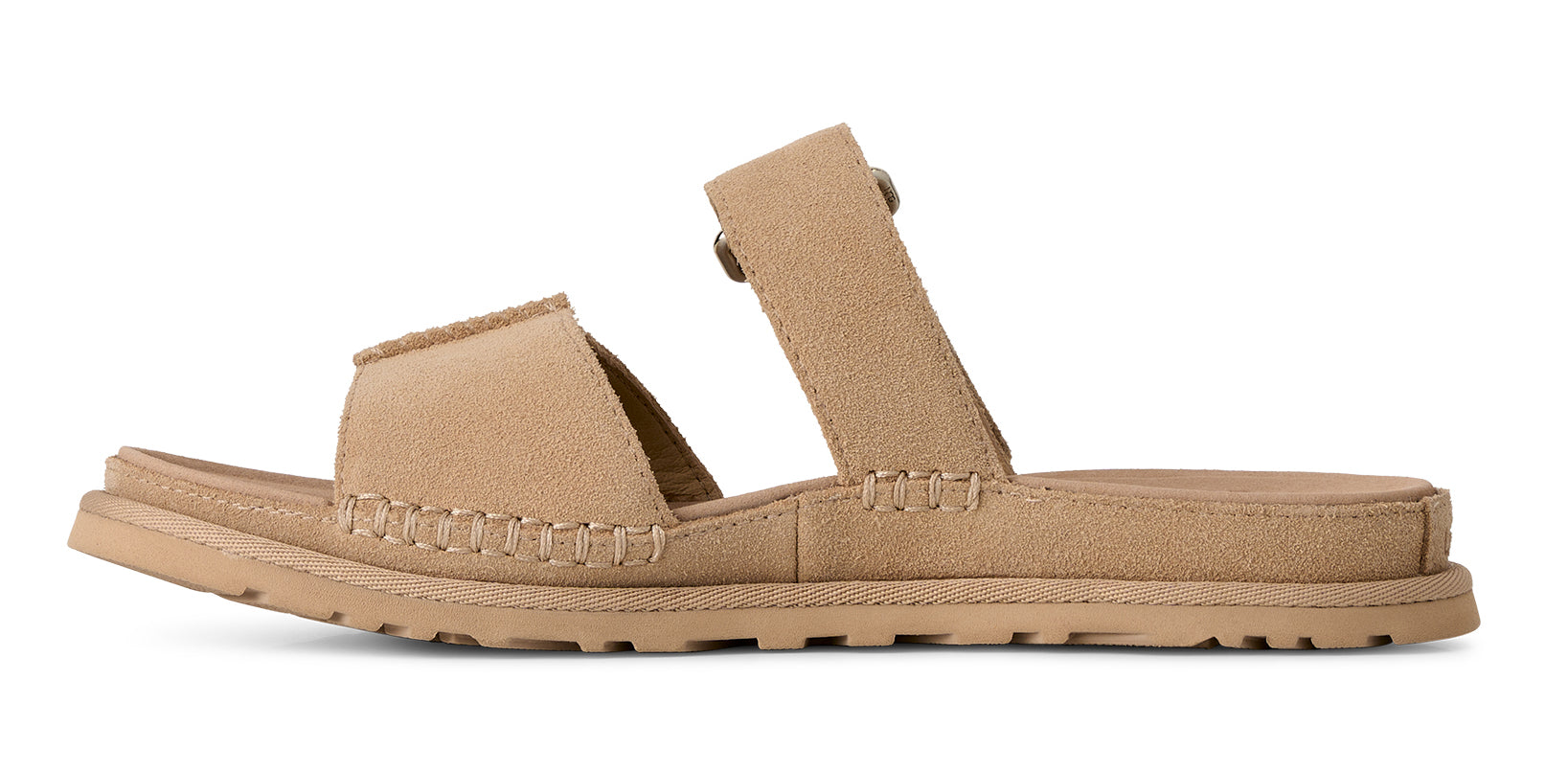 Women's UGG GoldenGaze Slide – Suede Comfort Slides UGG