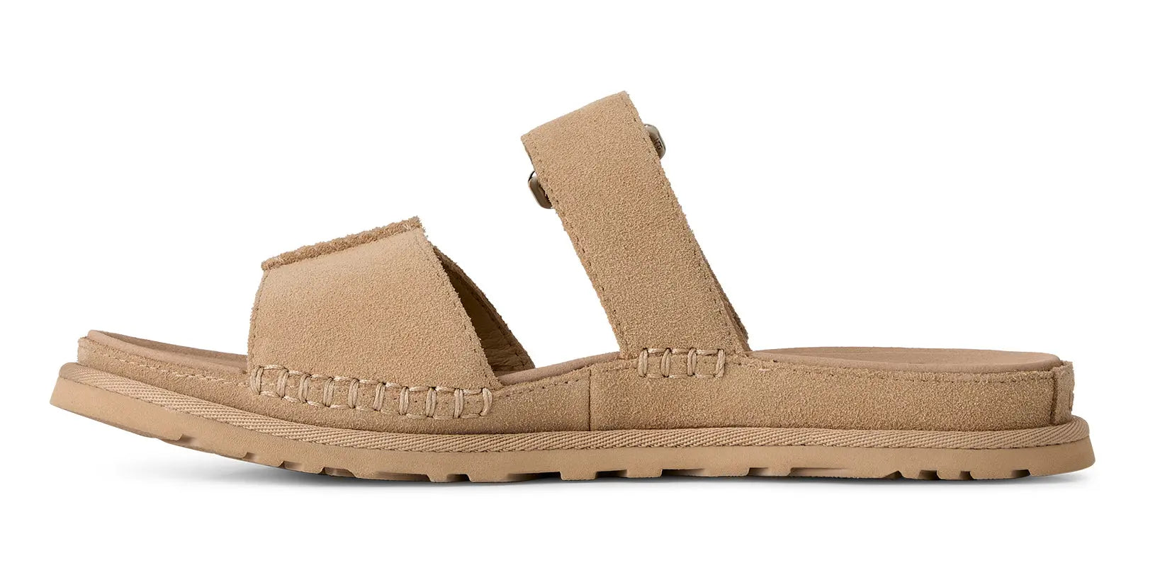 Women's UGG GoldenGaze Slide – Suede Comfort Slides UGG