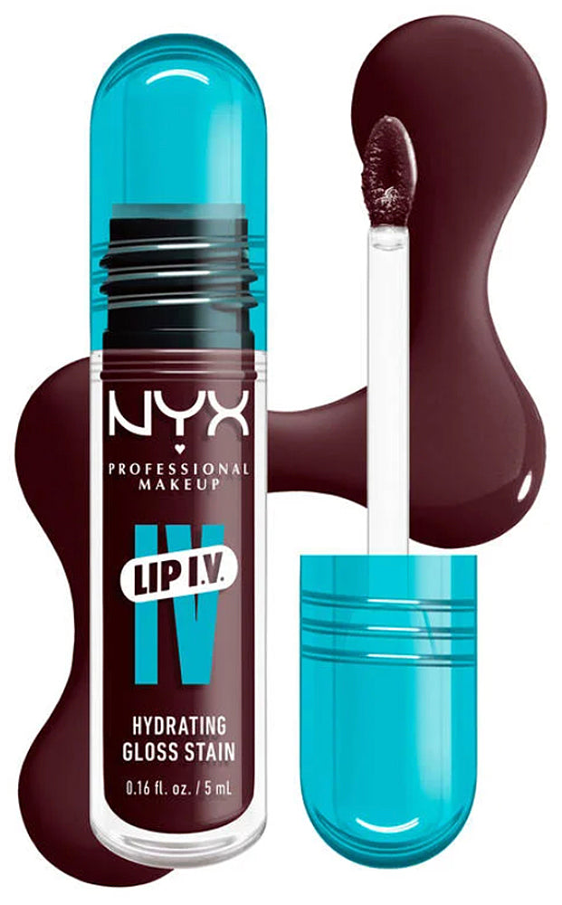 Joia NYX Lip I.V. Hydrating Lip Gloss Stain – Vitamin-Infused Shine