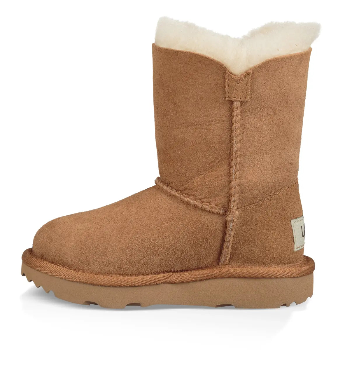 Toddler’s UGG Bailey Button II – Cozy Sheepskin Boot with Versatile Style UGG