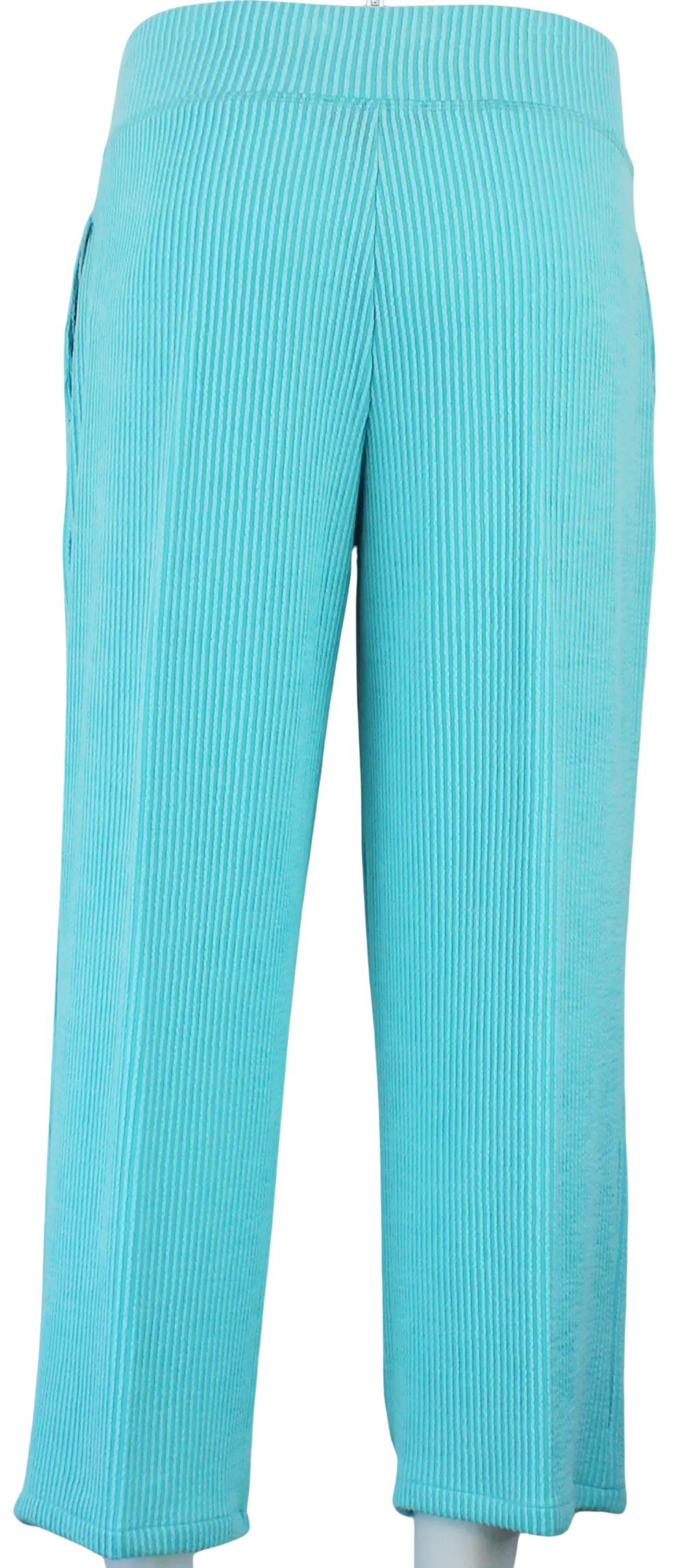 L. Hamrick Teagan Nov Solid Crop Pants – Casual Style with All-Day Stretch L HAMRICK