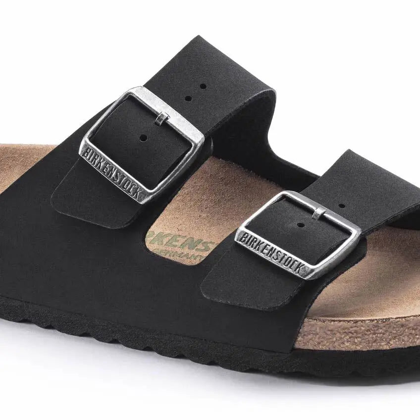 Birkenstock Arizona Vegan Birkibuc Sandals – Iconic Two-Strap Design with Eco-Friendly Style BIRKENSTOCK