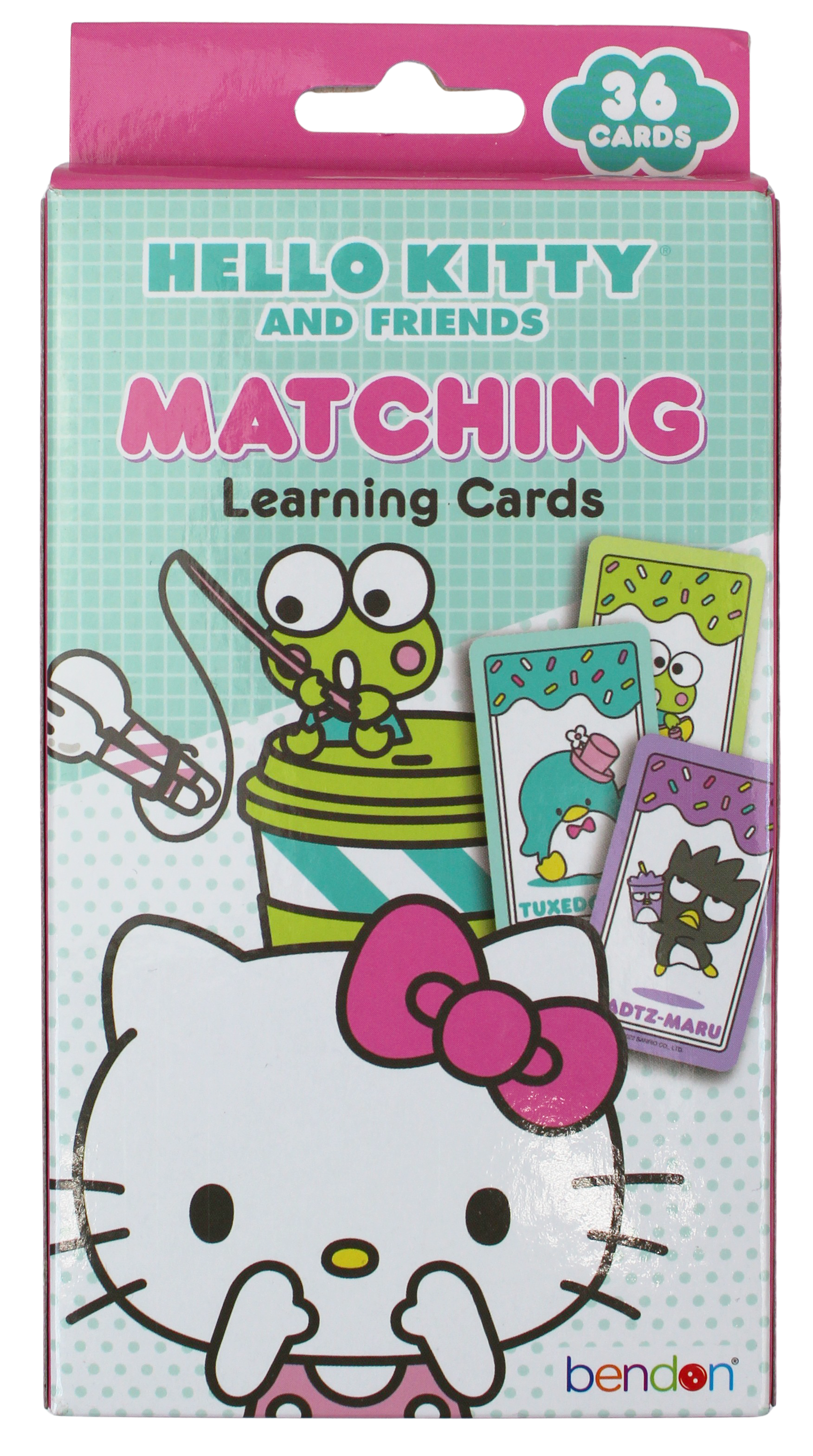 Joia Hello Kitty & Friends Matching Learning Cards – Fun Learning Game for Kids JOIA TRADING CO.