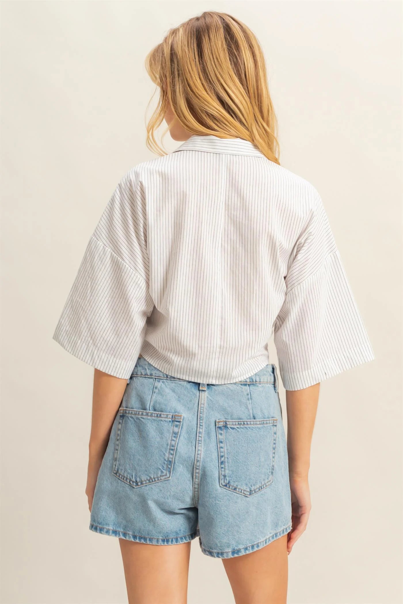 Hyfive Inc. Beach Day Top – Breezy, Chic & Perfect for Summer    HYFIVE INC