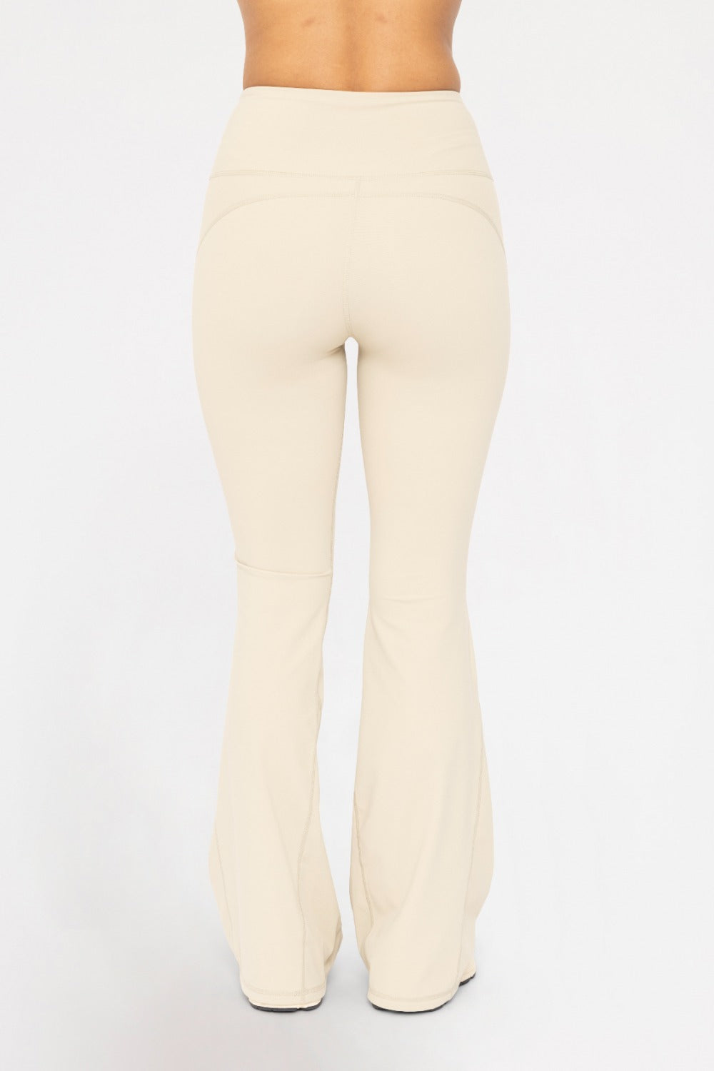 Mono B High-Waisted Flare Leggings – Sculpting, Stretchy & Ultra-Flattering MONO B