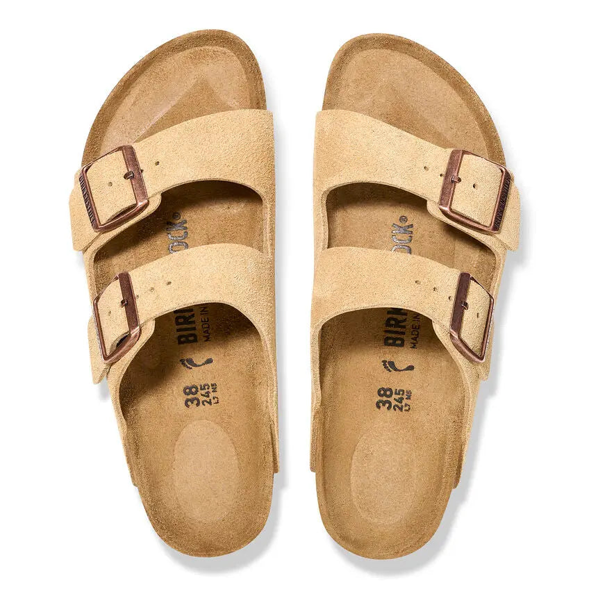Women's Birkenstock Arizona Suede – Iconic Comfort and Style