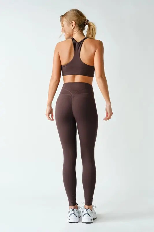 Mono B Venice Comfort-Band Sports Bra – Matching Workout Bra