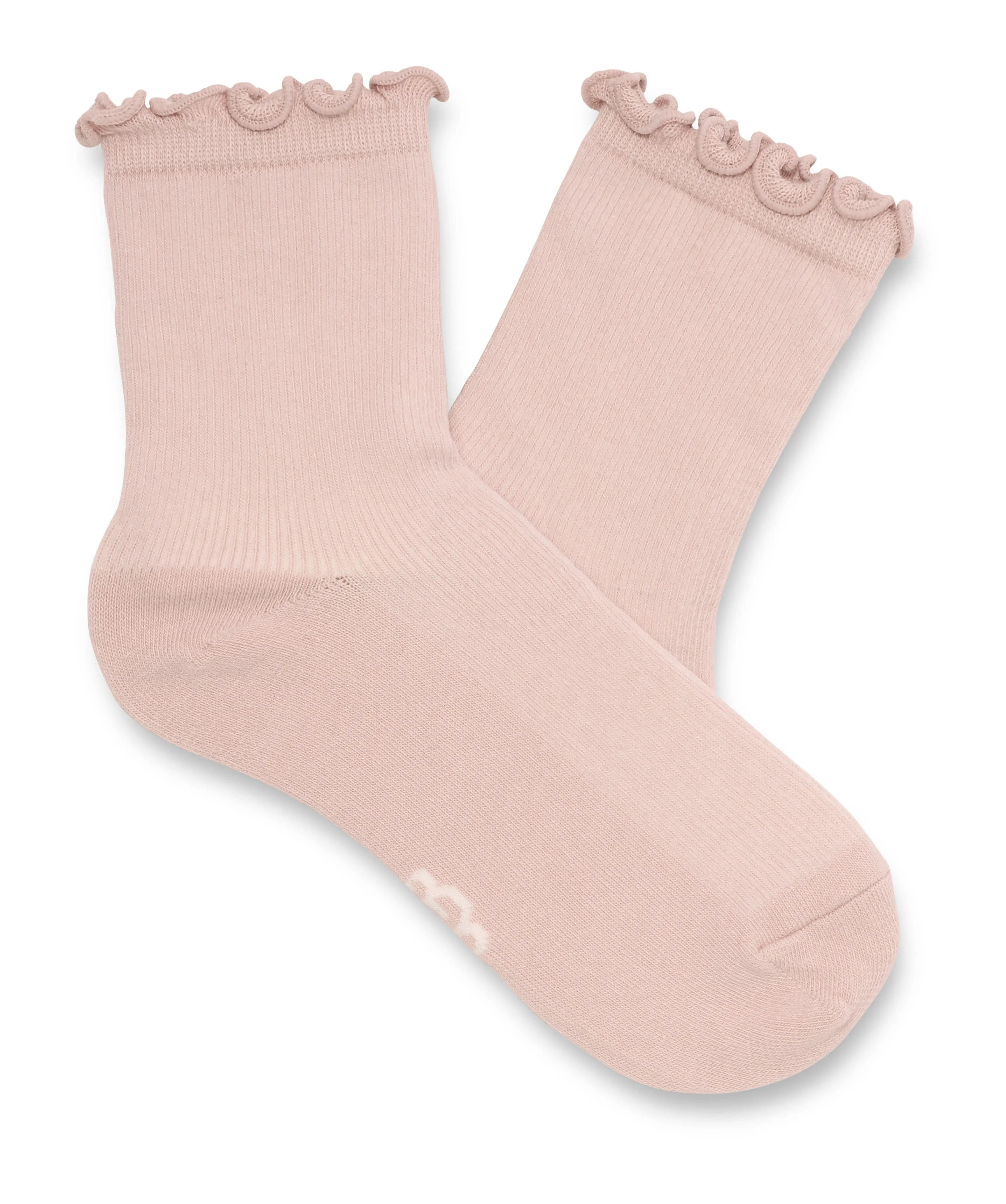 Women's Karsyn Lettuce Edge Sock BAY-FOG UGG