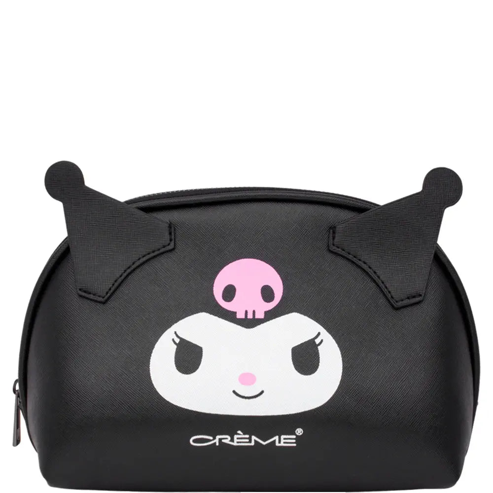 Joia Accessories Crème Kuromi Makeup Bag – Cute & Compact Cosmetic Case JOIA TRADING CO.