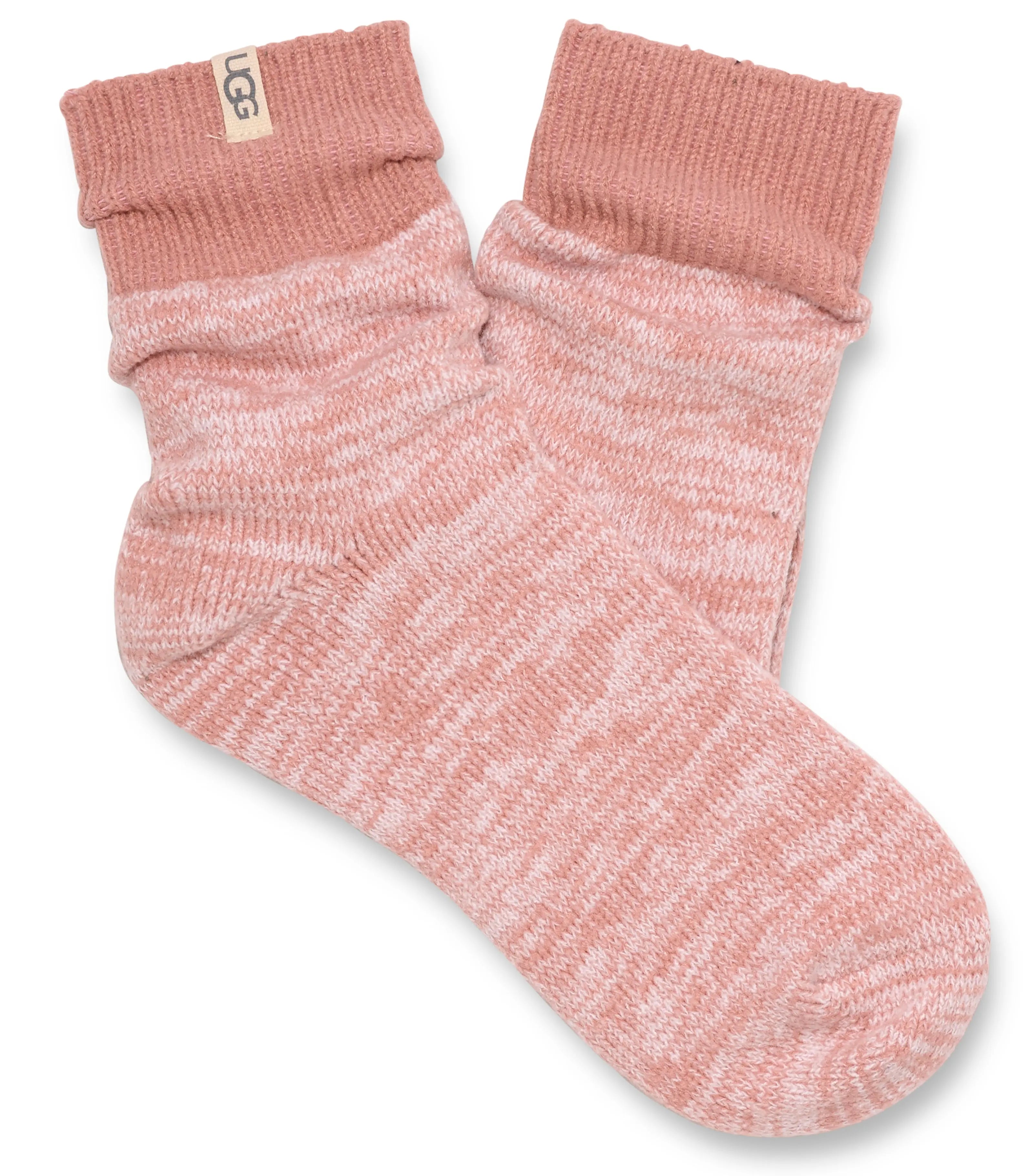 Women's UGG Rib Knit Slouchy Quarter Socks – Cozy Everyday Comfort UGG