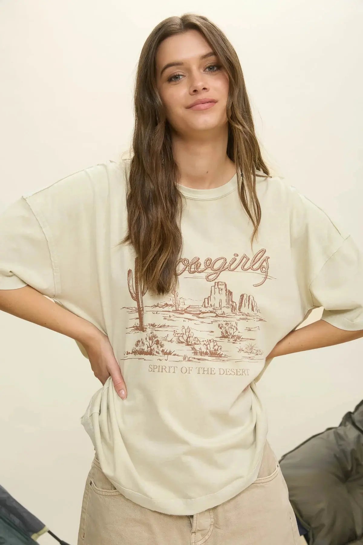 Blu Pepper Roped In Love Top – Cowgirl Western Graphic Tee BLU PEPPER