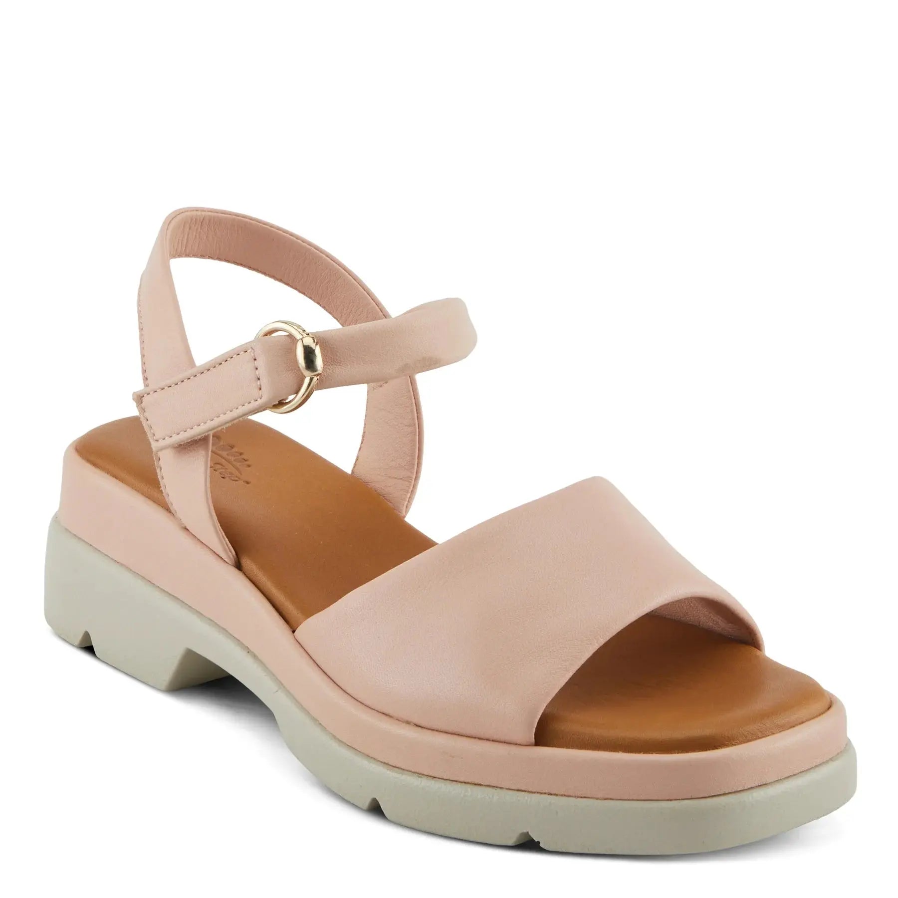 Spring Step Women's Huntington – Chic Platform Sandals with All-Day Comfort