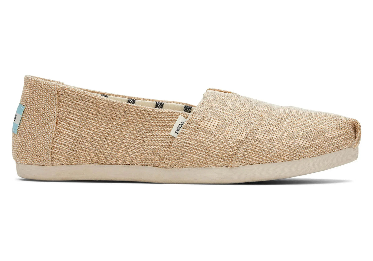 Women’s TOMS Classic Alpargata – Iconic Slip-On with Lightweight Comfort NATURALURAL-11 TOMS