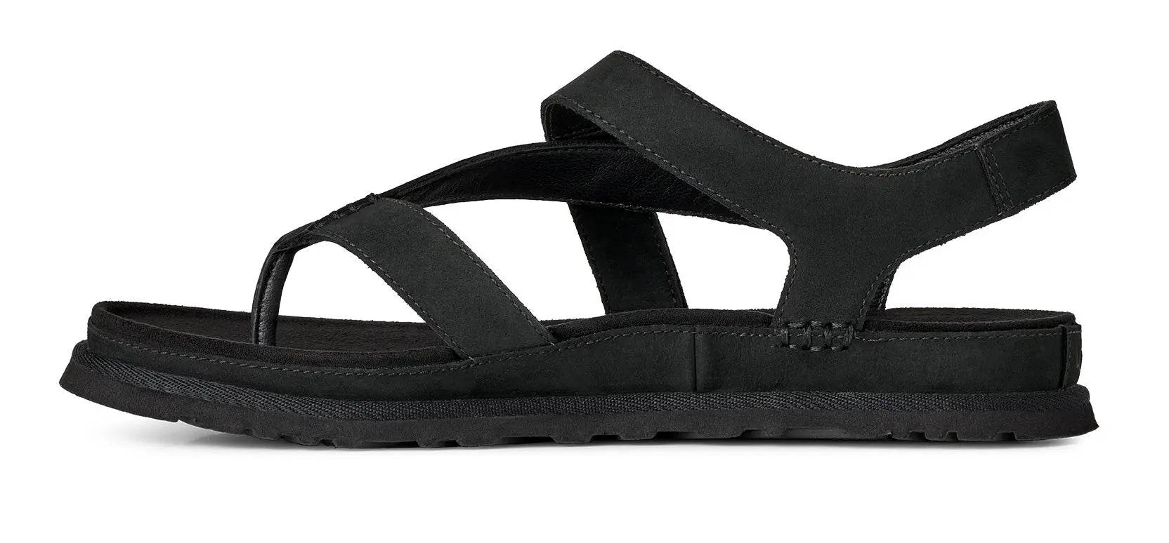 Women's UGG GoldenGaze Toe Post – Leather Strappy Adjustable Sandals UGG