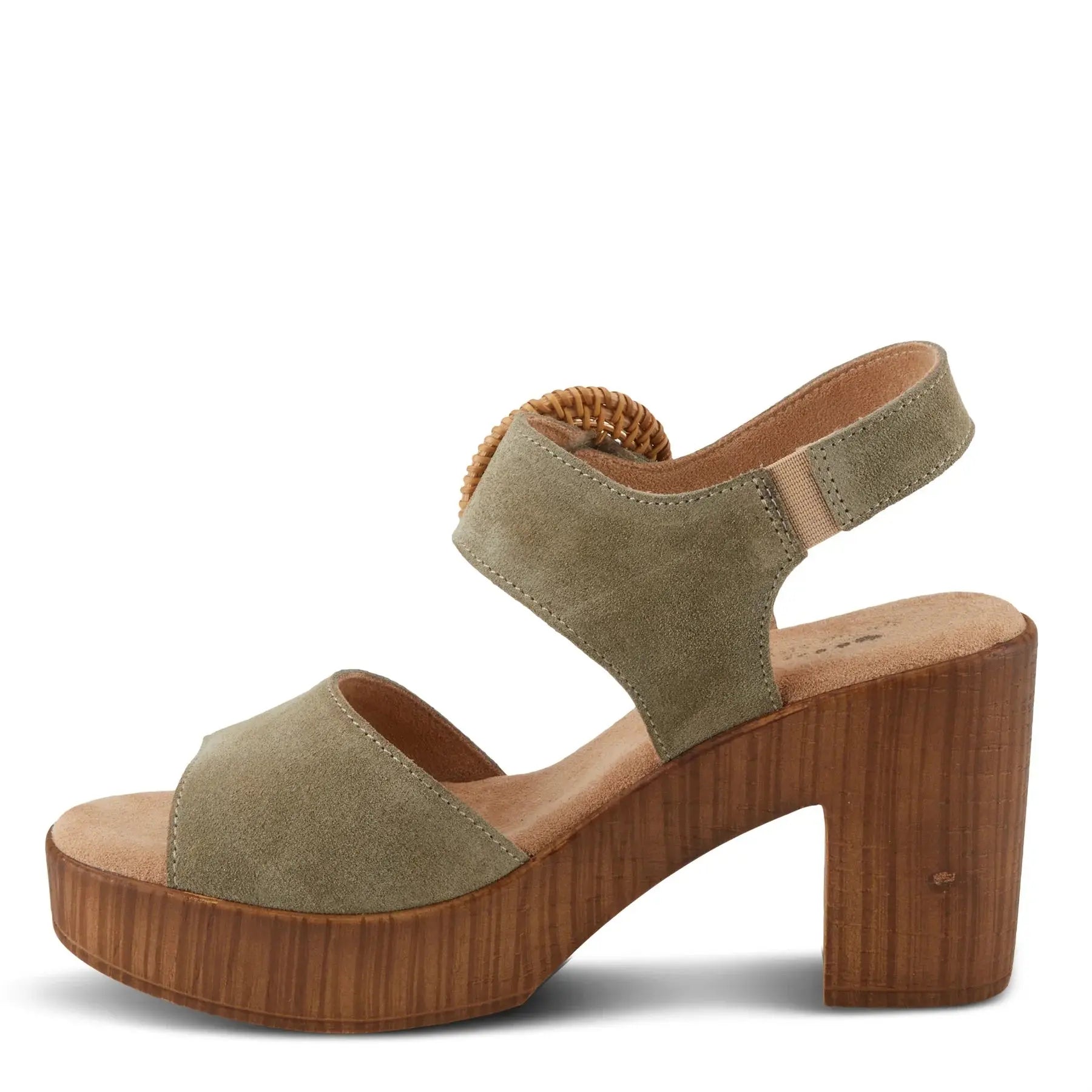 Women's Spring Step Gamona Sandal – Retro Elegance with Modern Comfort