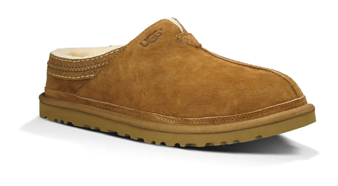 Men’s UGG Neuman – Classic Comfort with a Heritage Touch  CHESTNUT-14  UGG