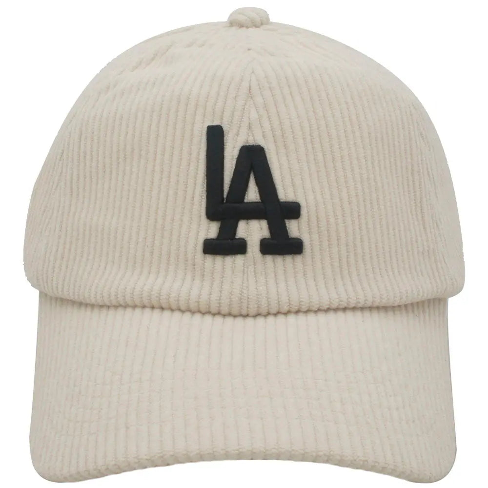 Joia LA Corduroy Hat – Classic Embroidered Cap JOIA TRADING CO.