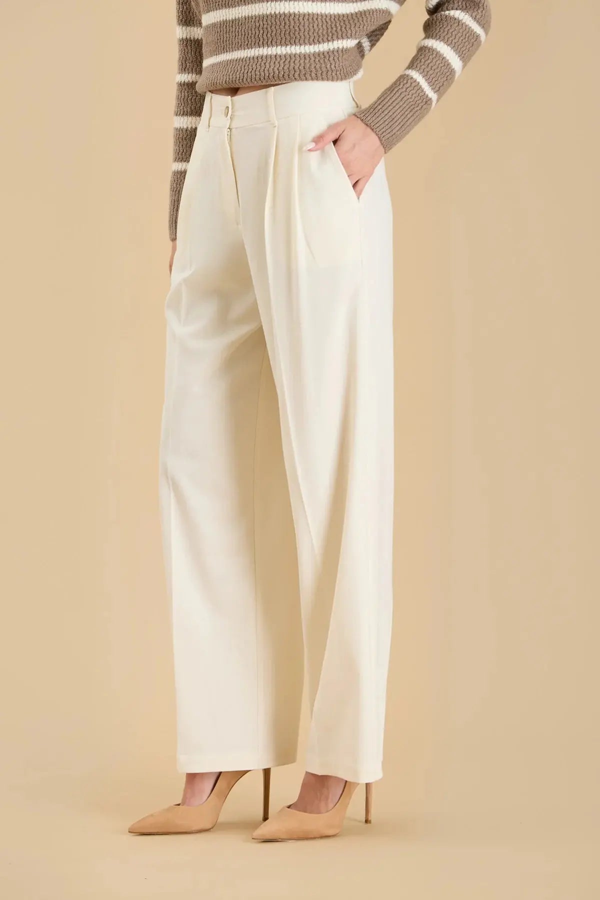 On Call Pant BLU PEPPER