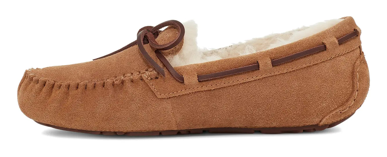 Women's UGG Dakota – Cozy Suede Moccasin with Wool Lining UGG
