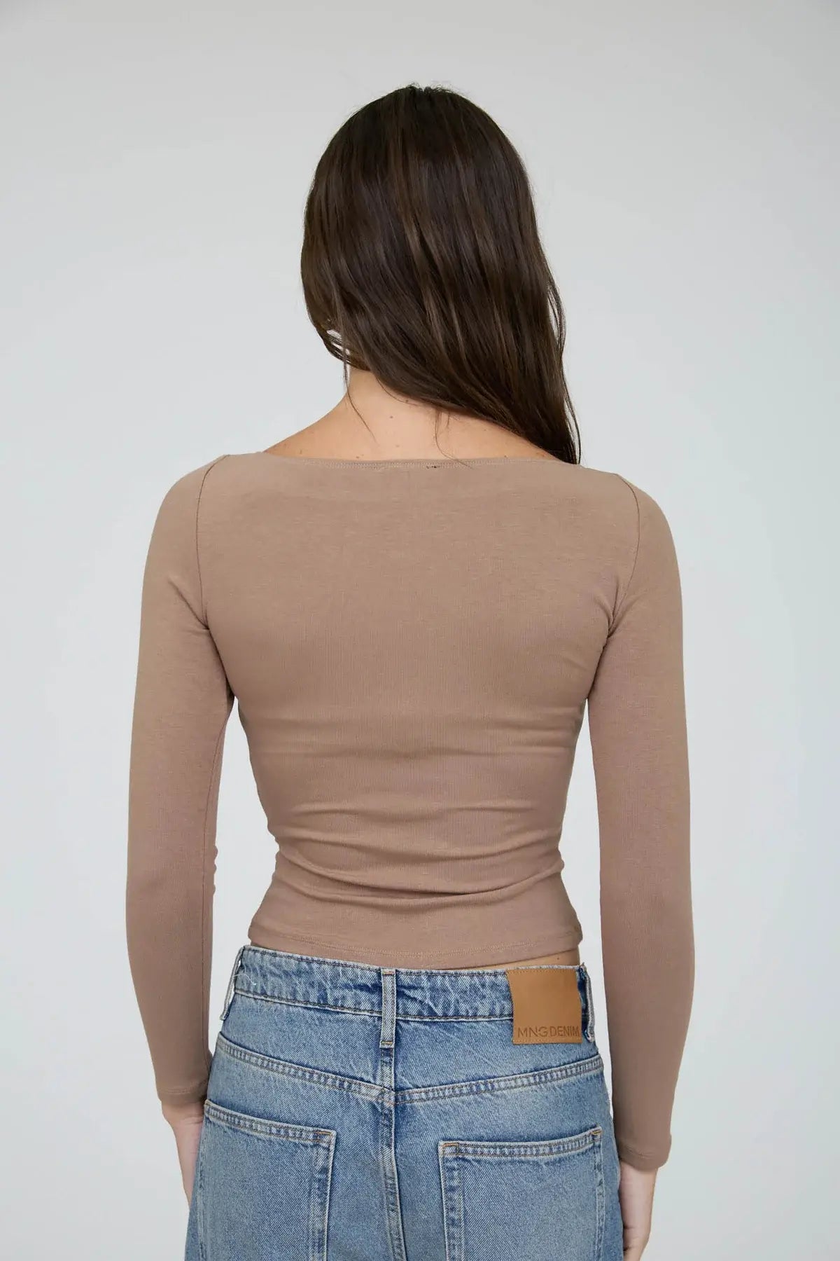Blu Pepper Quiet Confidents Top – Effortless Style with a Sleek Fit Product variant