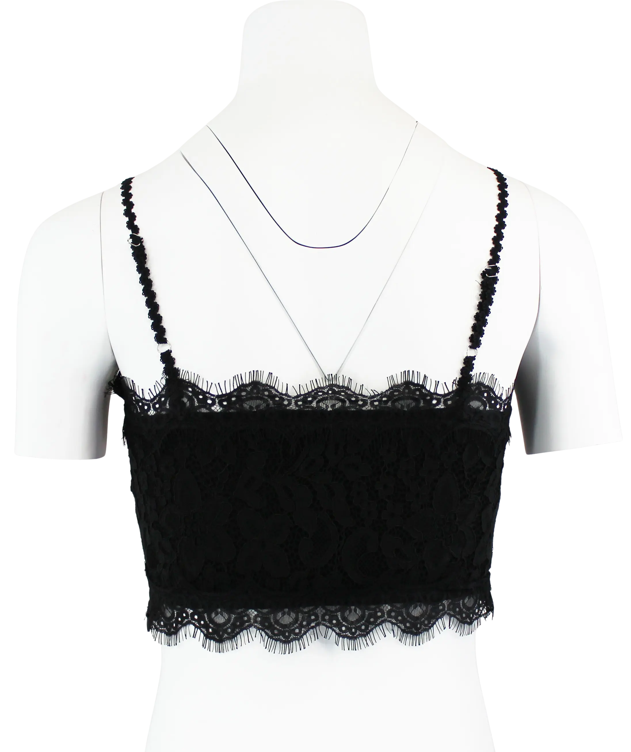 Pol Clothing Inc. Spring Ting Bralette – Floral Lace Cropped Bralette POL CLOTHING, INC